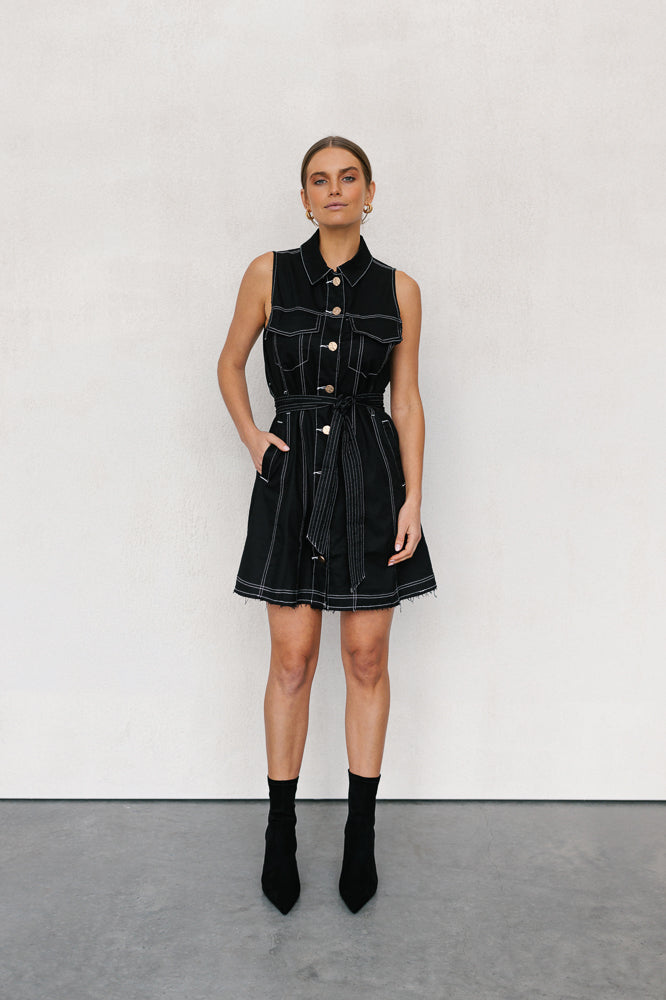 Archee Dress - Black