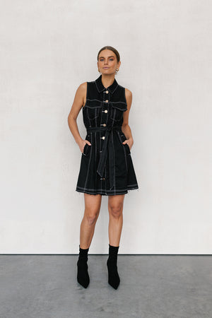 Archee Dress - Black