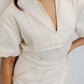 Arna Top - Sand Denim