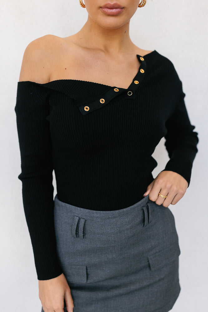 Othello Skort Charcoal