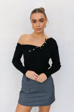 Athena Top - Black