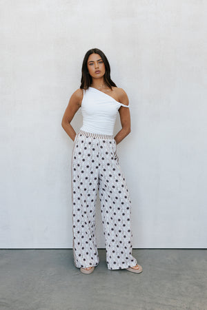 Aviary Pant - Sable Print