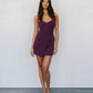 Pinot Bodysuit - Plum