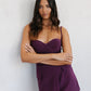 Pinot Bodysuit - Plum