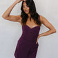 Pinot Bodysuit - Plum