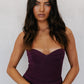Pinot Bodysuit - Plum