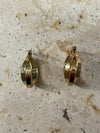 Lara Hoop Earrings - Gold
