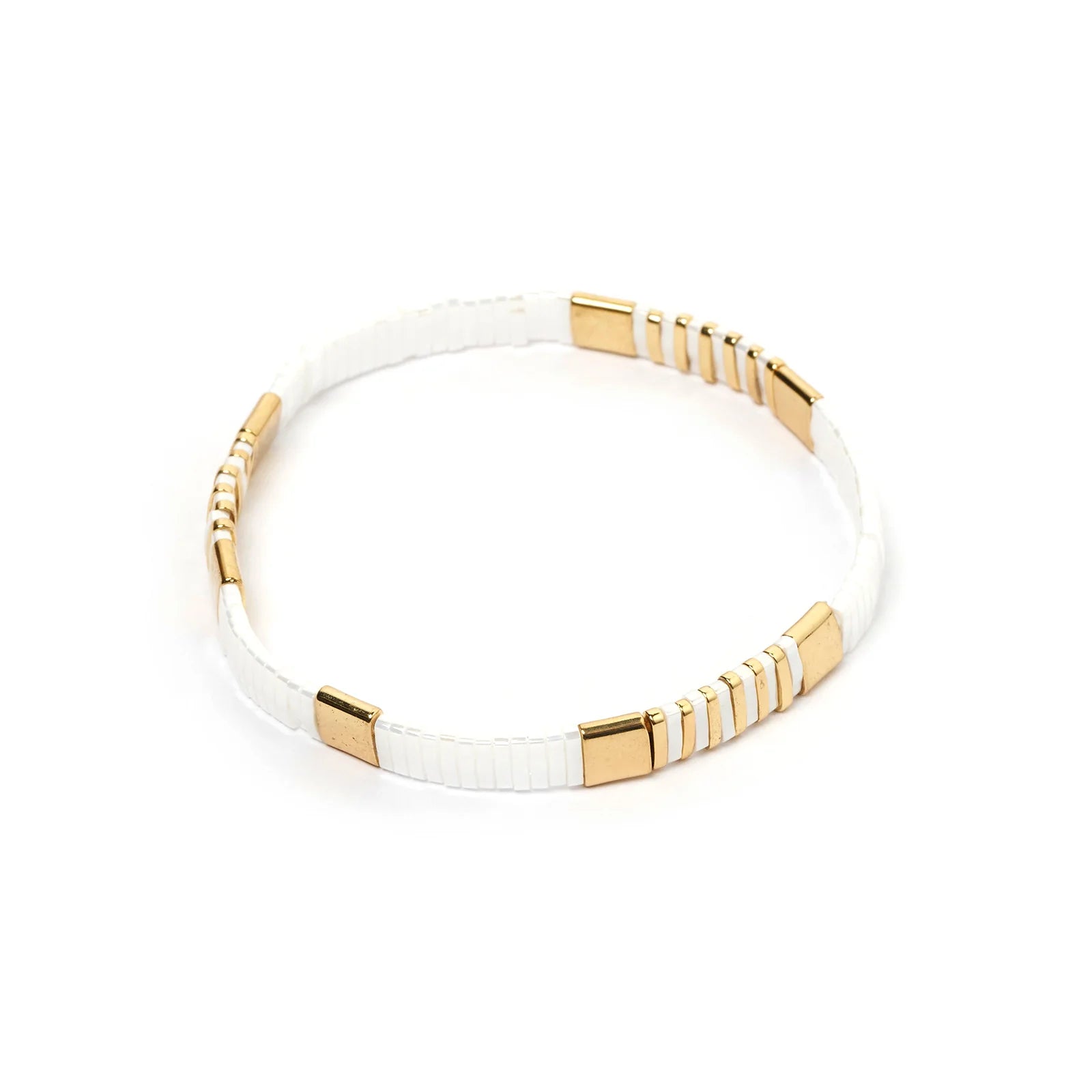 Caribbean Bracelet S/2 Coconut