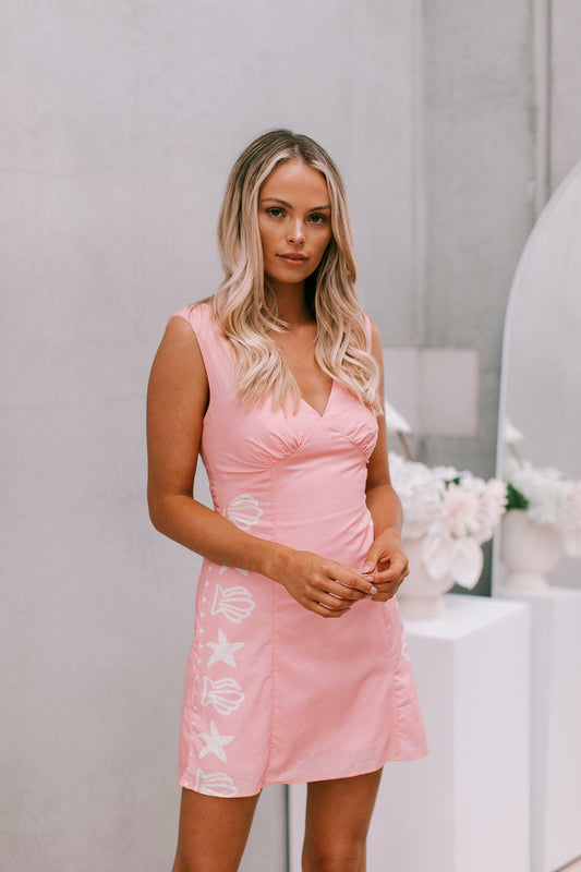 Marina Dress - Pink