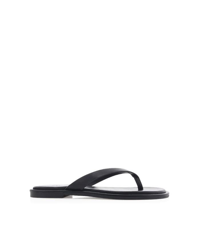 Beaux Thongs Black