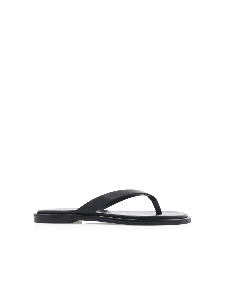 Beaux Thongs Black