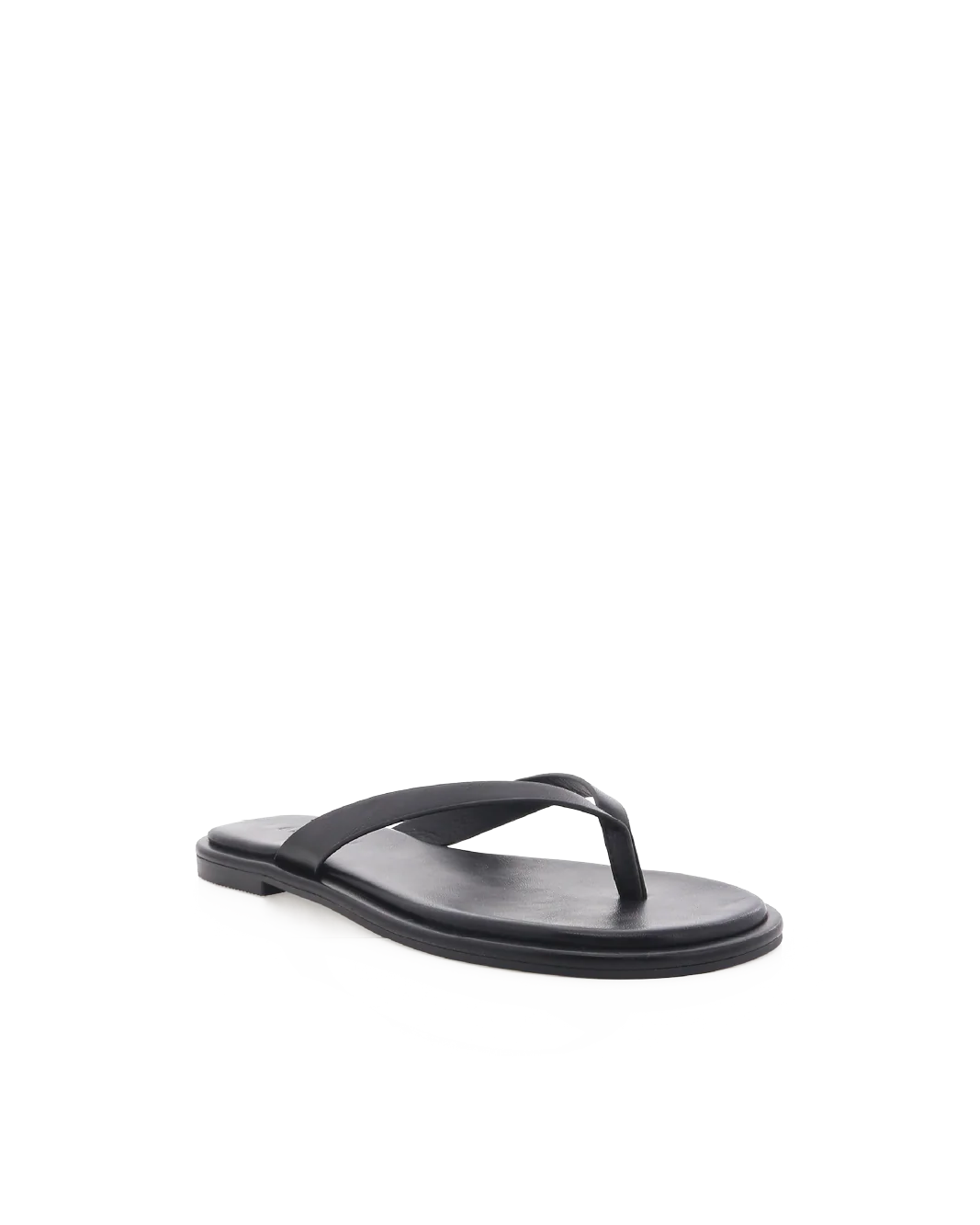 Beaux Thongs Black