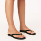 Beaux Thongs - Black