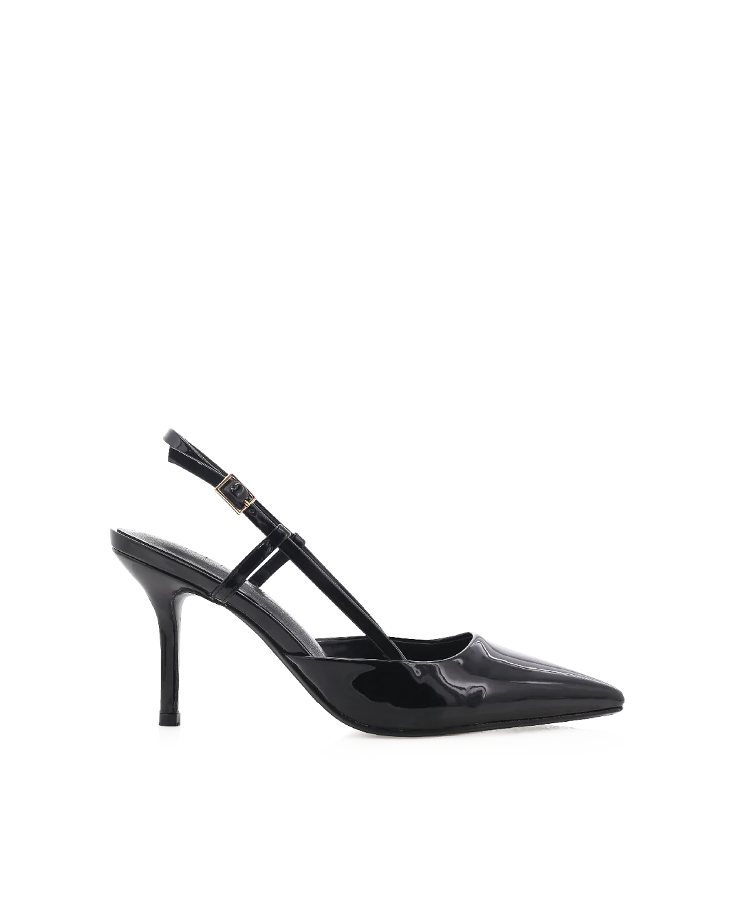 Bethany Heels - Black Patent