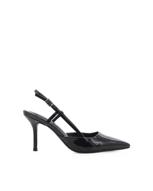 Bethany Heels - Black Patent