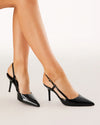 Bethany Heels - Black Patent