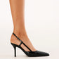 Bethany Heels - Black Patent