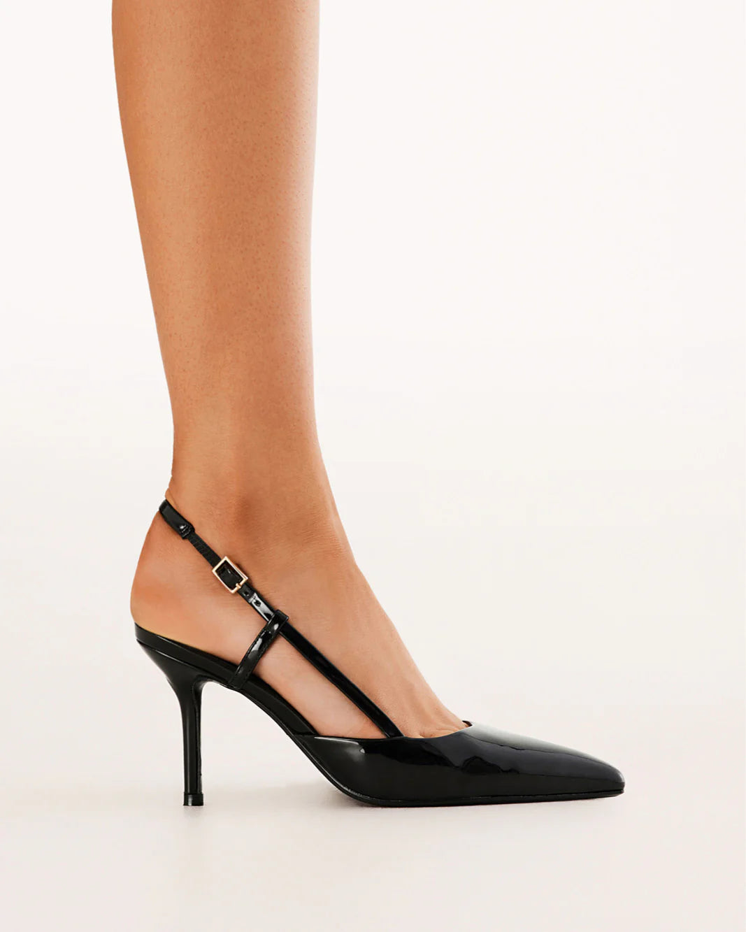 Bethany Heels - Black Patent