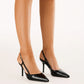 Bethany Heels - Black Patent