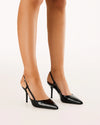 Bethany Heels - Black Patent