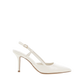 Bethany Heels - Bone Patent