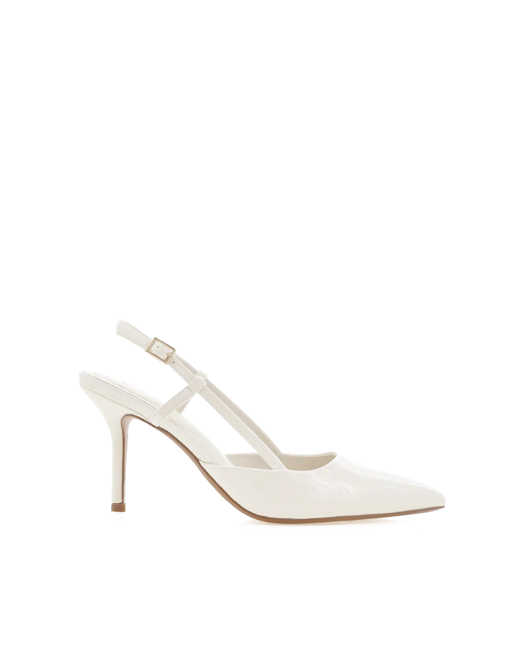 Bethany Heels - Bone Patent