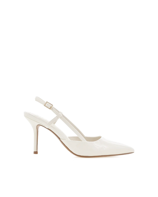 Bethany Heels - Bone Patent