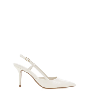 Bethany Heels - Bone Patent