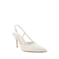 Bethany Heels - Bone Patent