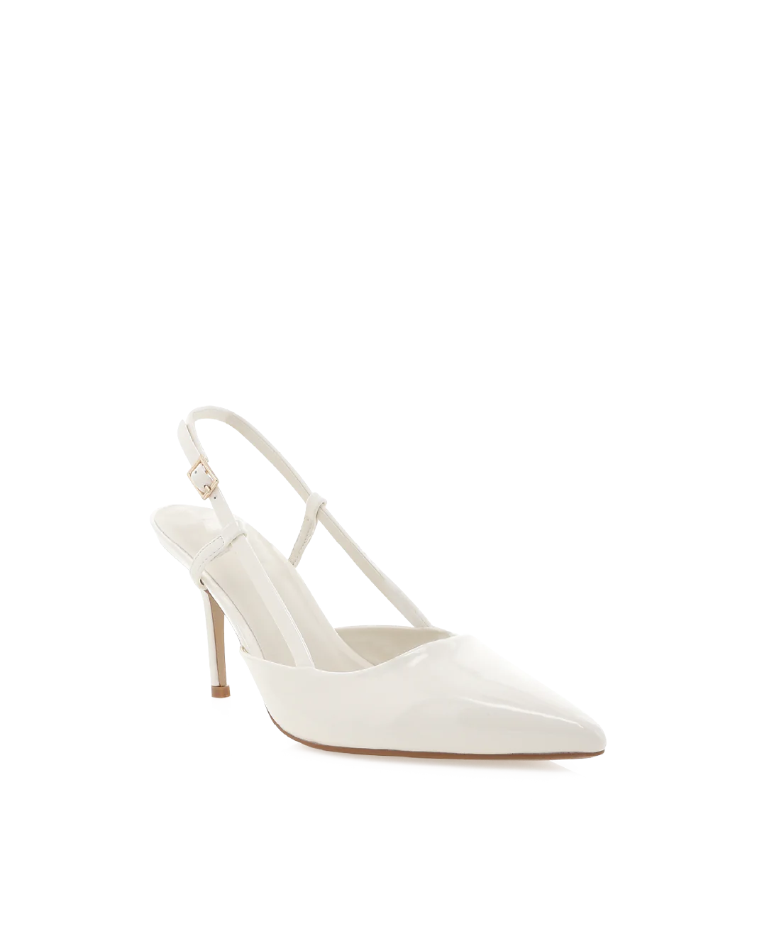 Bethany Heels - Bone Patent