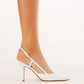 Bethany Heels - Bone Patent