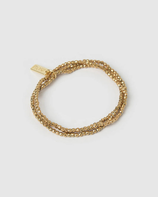 Birdie Bracelet - Gold