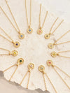 November Birthstone Necklace - Citrine
