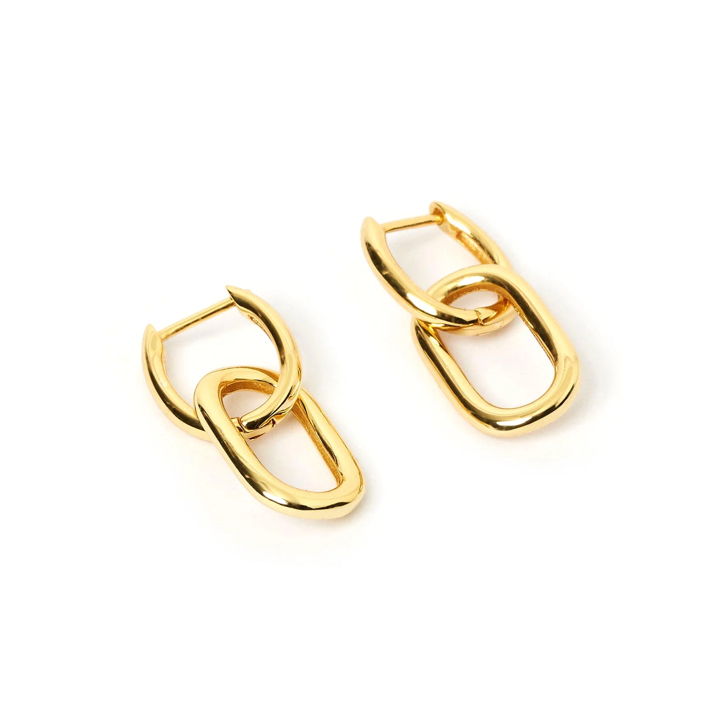 Boaz Earrings - Gold