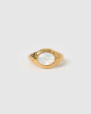 Brigitte Ring Gold