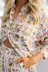 Haute Shirt - Floral Tile