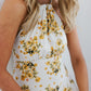 Perenne Dress - Yellow Floral