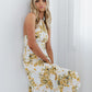 Perenne Dress - Yellow Floral