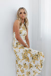 Perenne Dress - Yellow Floral