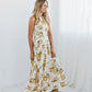 Perenne Dress - Yellow Floral