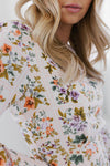 Molto Mini Dress - Floral Tile