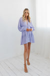 Rinascere Dress - Lilac