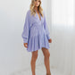 Rinascere Dress - Lilac