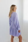 Rinascere Dress - Lilac