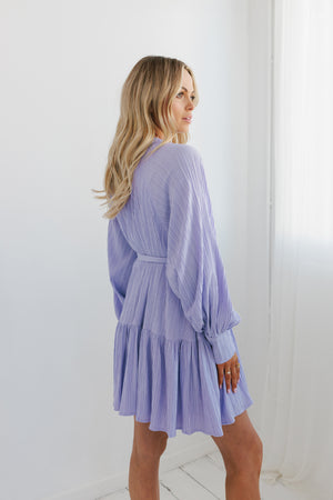 Rinascere Dress - Lilac