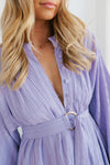Rinascere Dress - Lilac