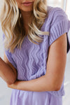 Calzare Vest - Lilac