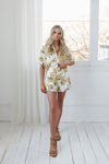 Jesi Set - Yellow Floral