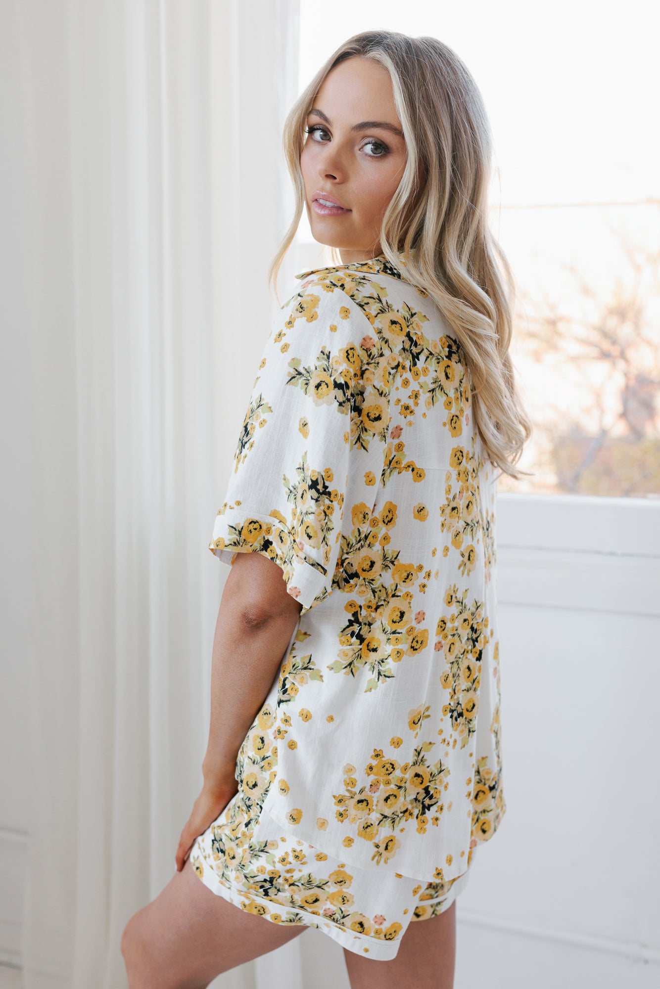 Jesi Set - Yellow Floral