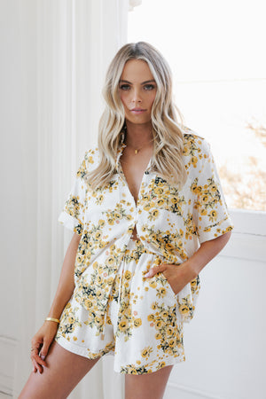 Jesi Set - Yellow Floral